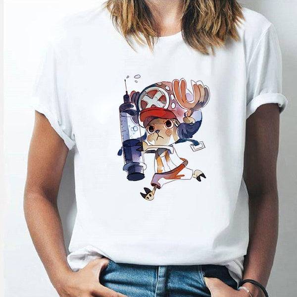 Women's One Piece printed T Shirt