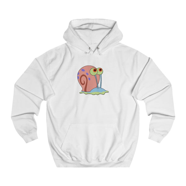 Unisex snail graphic College Hoodie