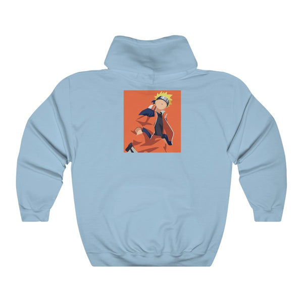 Naruto graphic Unisex Heavy Blend™ Hooded Sweatshirt