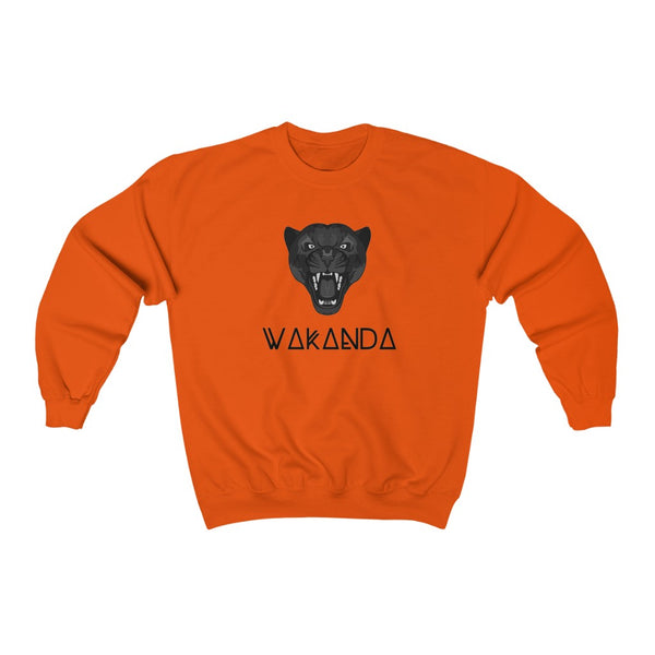 Unisex Wakanda printed Crewneck Sweatshirt