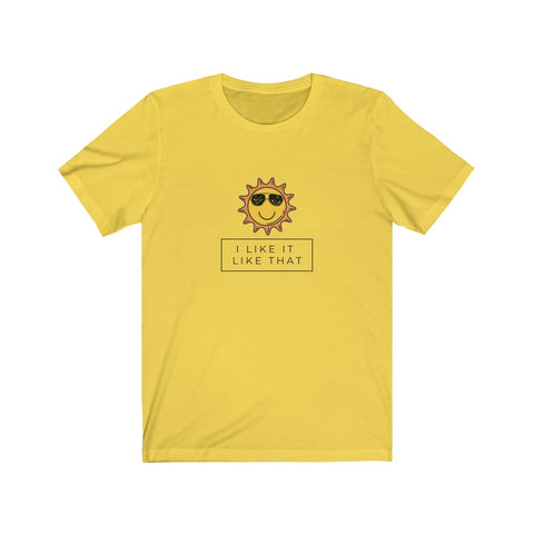 Cool sun graphic Unisex Short Sleeve Tee