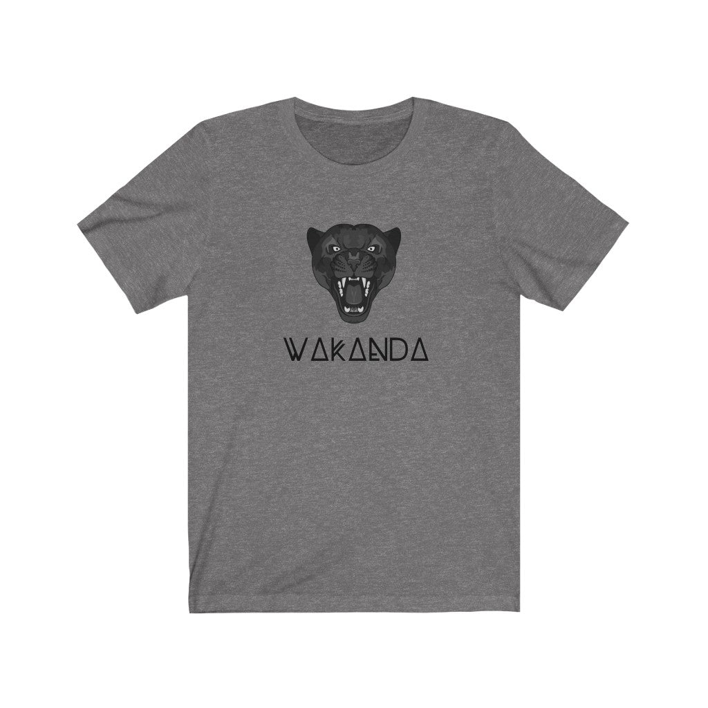 Unisex Wakanda Printed Short Sleeve Tee