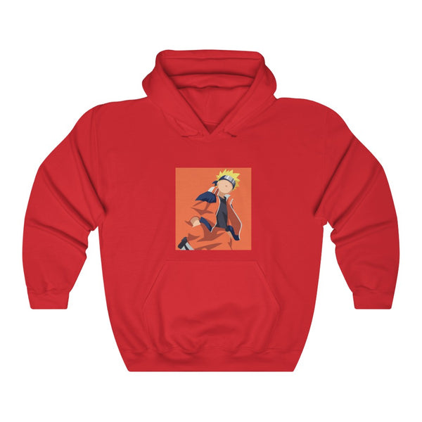 Naruto anime graphic Unisex Heavy Blend™ Hooded Sweatshirt