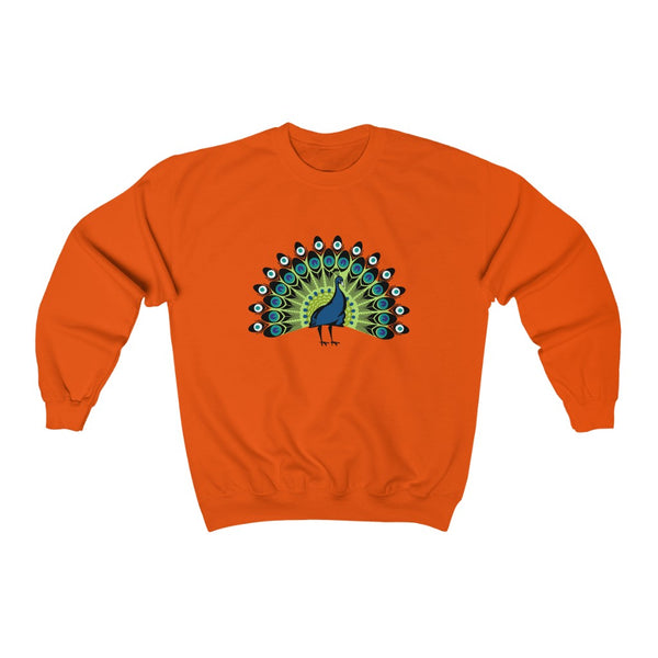 Peapock graphic Unisex Heavy Blend™ Crewneck Sweatshirt