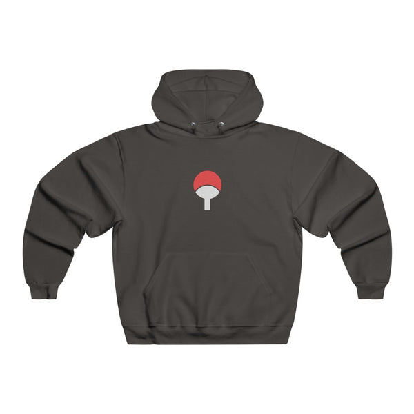 Uchiha clan graphic Men's NUBLEND® Hooded Sweatshirt