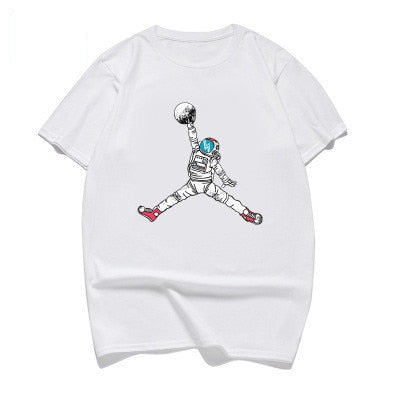 Astronaut Jordan Logo Unisex T-shirt