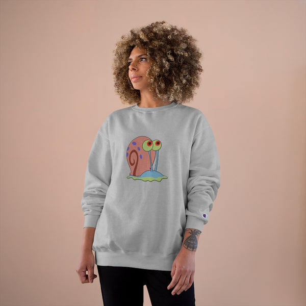 Unisex snail graphic Champion Sweatshirt