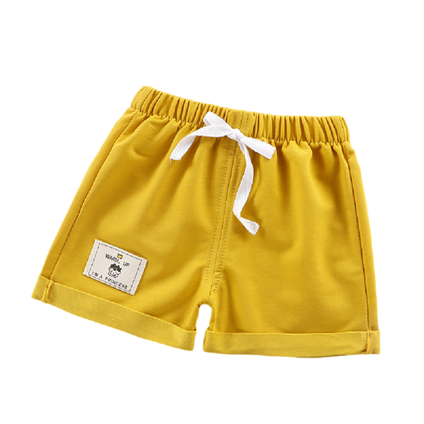 Cotton Baby Shorts