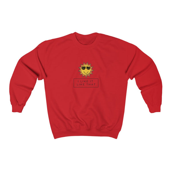 Cool sun graphic Unisex Heavy Blend™ Crewneck Sweatshirt