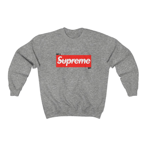 Women's Not a supreme sh!t graphic Heavy Blend™ Crewneck Sweatshirt