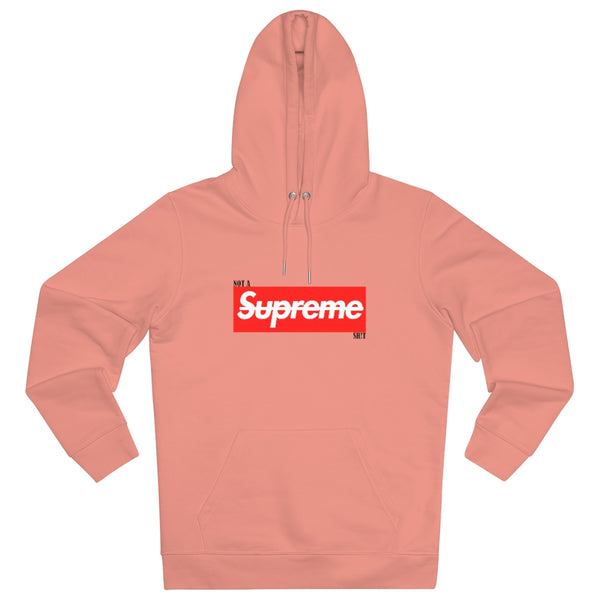 Unisex Not a supreme sh!t graphic Cruiser Hoodie