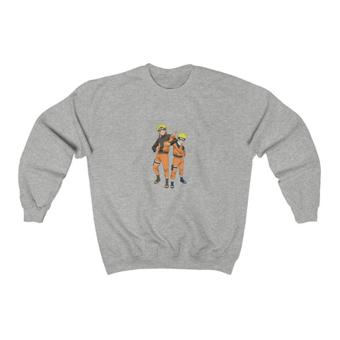 Naruto & Boruto Unisex Heavy Blend™ Crewneck Sweatshirt