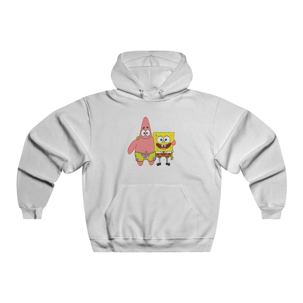 Men's spongebob and patric graphic NUBLEND® Hooded Sweatshirt