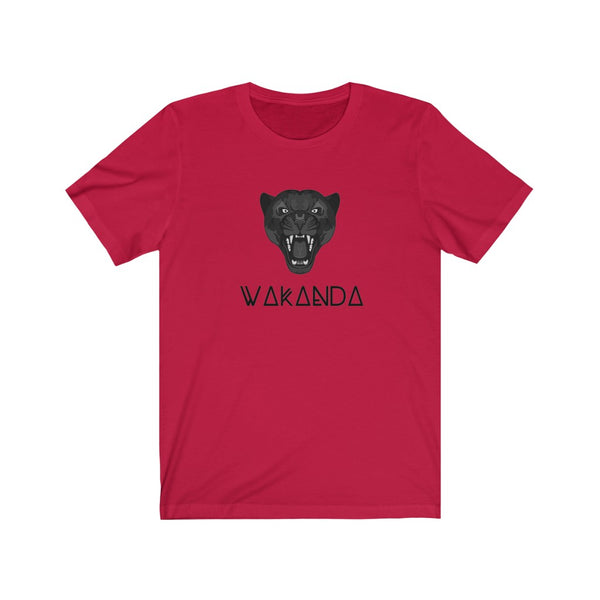 Women's Wakanda Printed Short Sleeve Tee