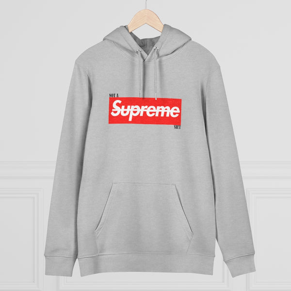 Unisex Not a supreme sh!t graphic Cruiser Hoodie