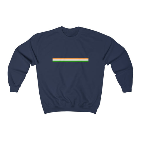 Tricolor graphic Unisex Heavy Blend™ Crewneck Sweatshirt