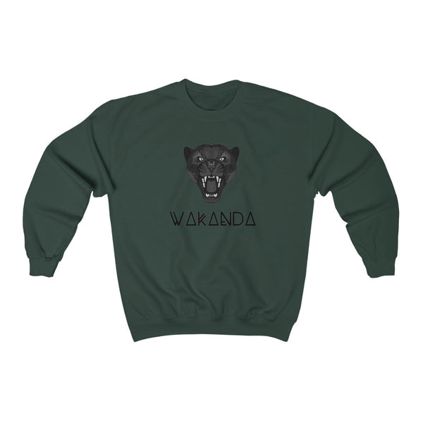 Unisex Wakanda printed Crewneck Sweatshirt