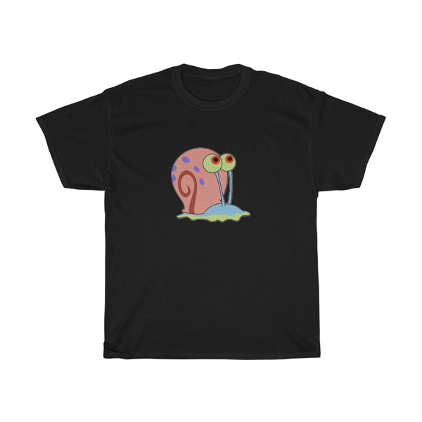 Unisex snail graphic Heavy Cotton Tee