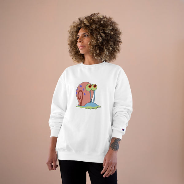 Unisex snail graphic Champion Sweatshirt