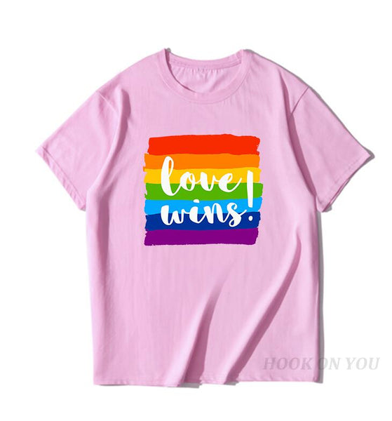 Unisex Pride/Rainbow printed T Shirts