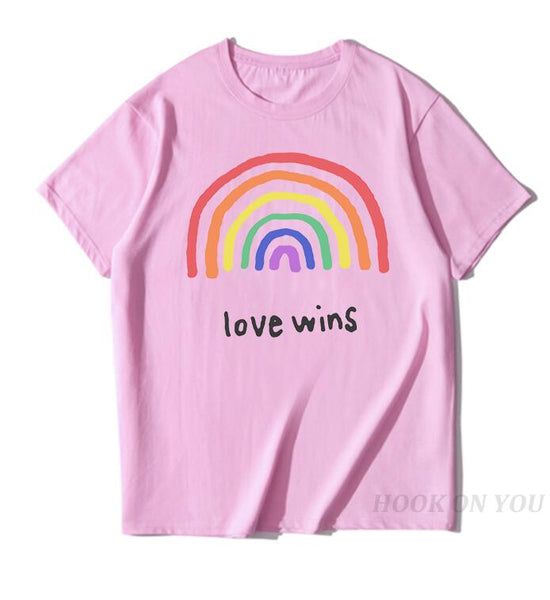 Unisex Pride/Rainbow printed T Shirts