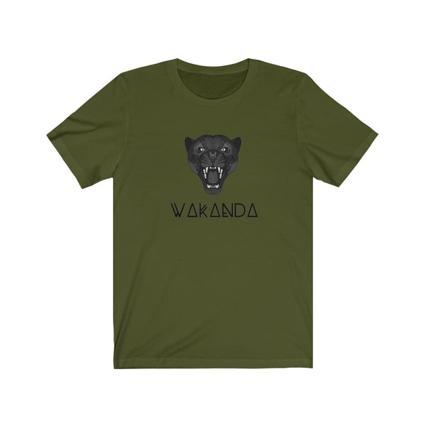 Women's Wakanda Printed Short Sleeve Tee