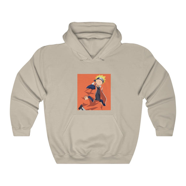 Naruto anime graphic Unisex Heavy Blend™ Hooded Sweatshirt