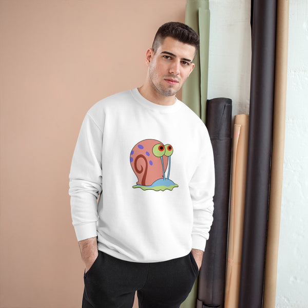 Unisex snail graphic Champion Sweatshirt