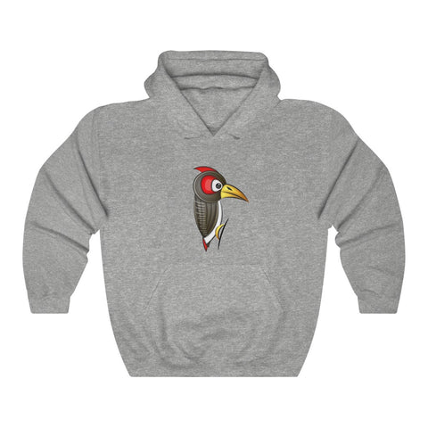 Unisex woodpecker graphic Heavy Blend™ Hooded Sweatshirt