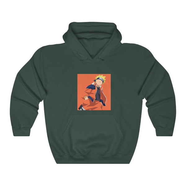 Naruto anime graphic Unisex Heavy Blend™ Hooded Sweatshirt