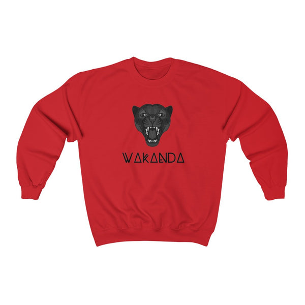 Unisex Wakanda printed Crewneck Sweatshirt