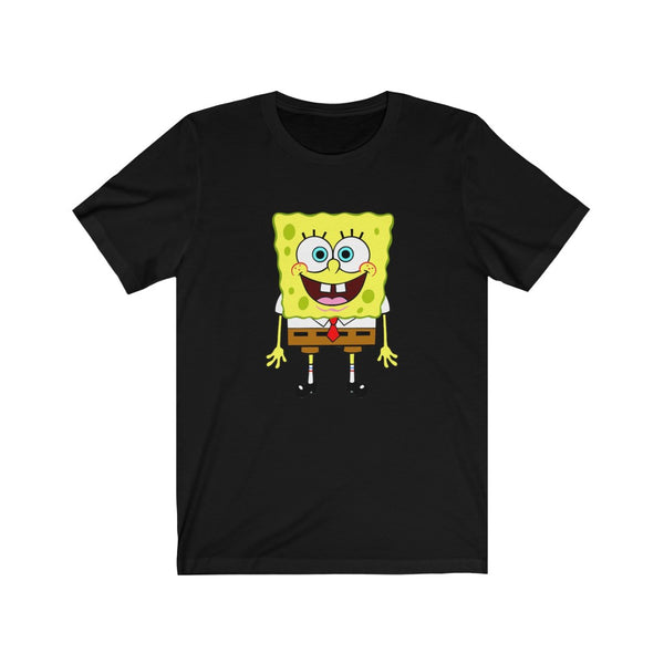 Unisex Spongebob printed Short Sleeve Tee