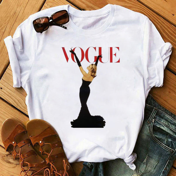 Women's Maycaur Vogue printed T-Shirt