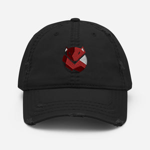 Distressed Dad Hat