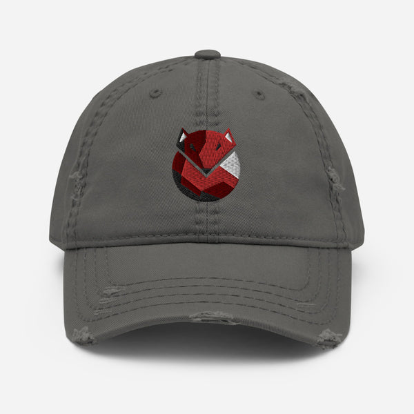 Distressed Dad Hat