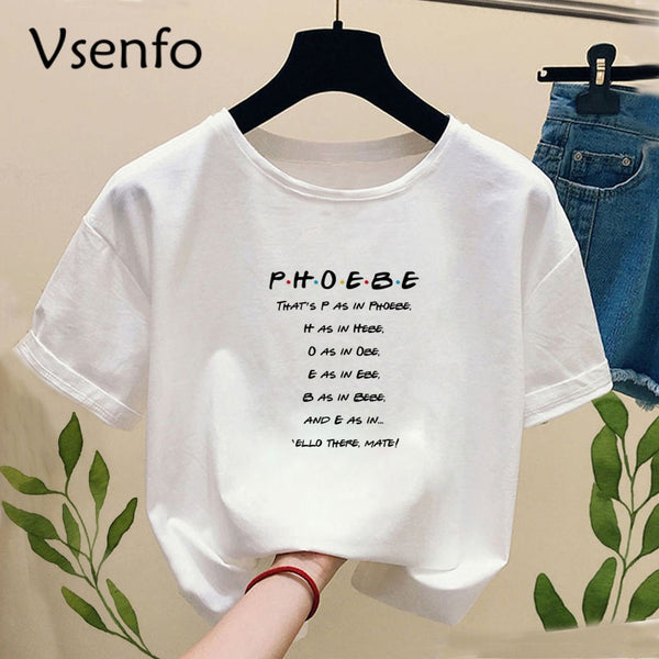 Women's Phoebe printed T-shirt