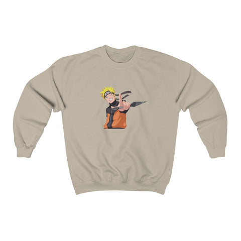 Naruto graphic Unisex Heavy Blend™ Crewneck Sweatshirt