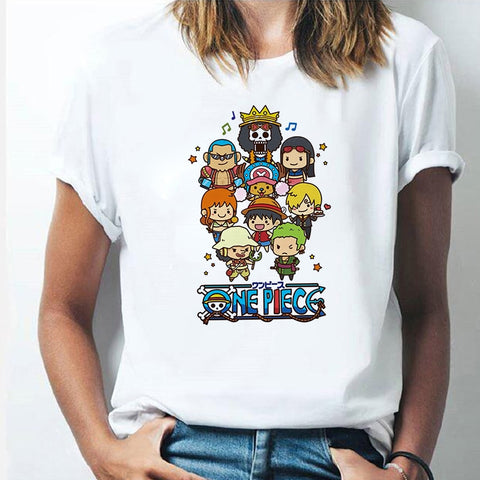 Women's One Piece printed T Shirt