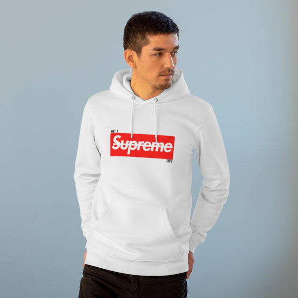 Unisex Not a supreme sh!t graphic Cruiser Hoodie