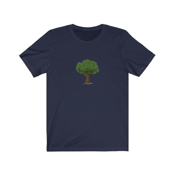 Nature graphic Unisex Short Sleeve Tee