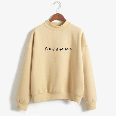 Women's 90s friends printed Pullover