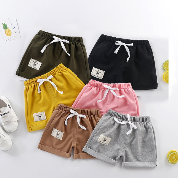 Cotton Baby Shorts