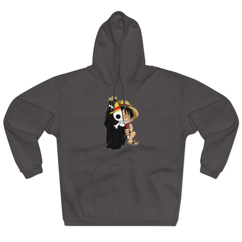 Women's Luffy printed Hoodie