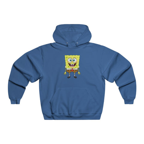 Men's spongebob printed NUBLEND® Hooded Sweatshirt