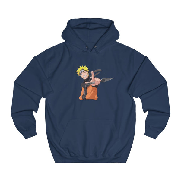 Naruto graphic Unisex College Hoodie