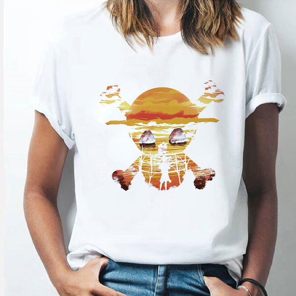 Women's One Piece printed T Shirt