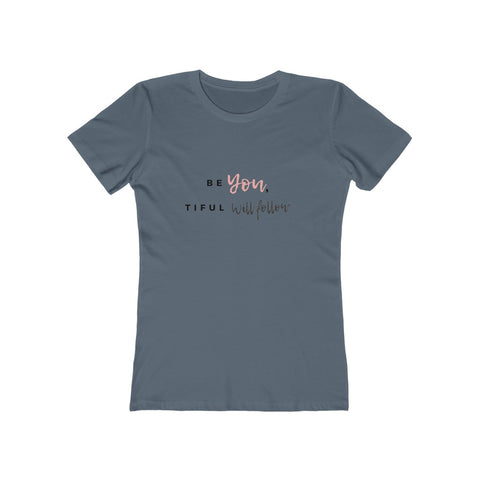 Women's Beautiful printed Boyfriend Tee