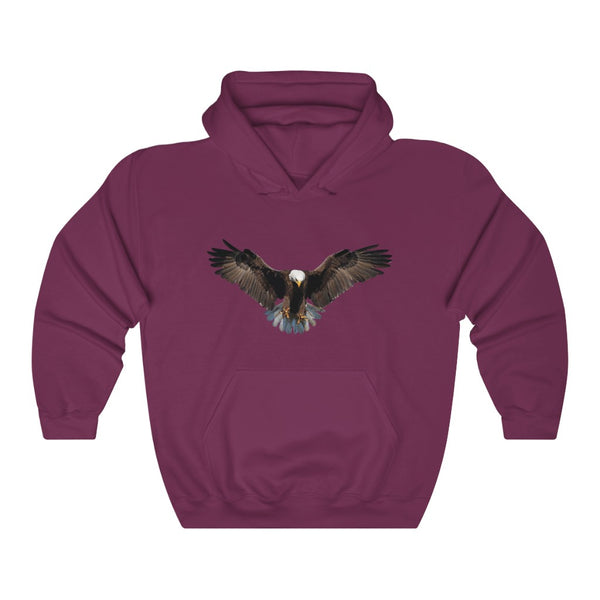 Unisex Eagle graphic Heavy Blend™ Hooded Sweatshirt