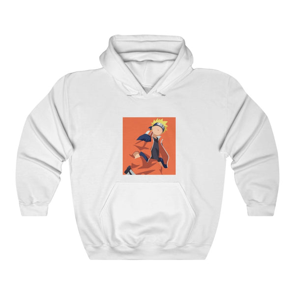 Naruto anime graphic Unisex Heavy Blend™ Hooded Sweatshirt