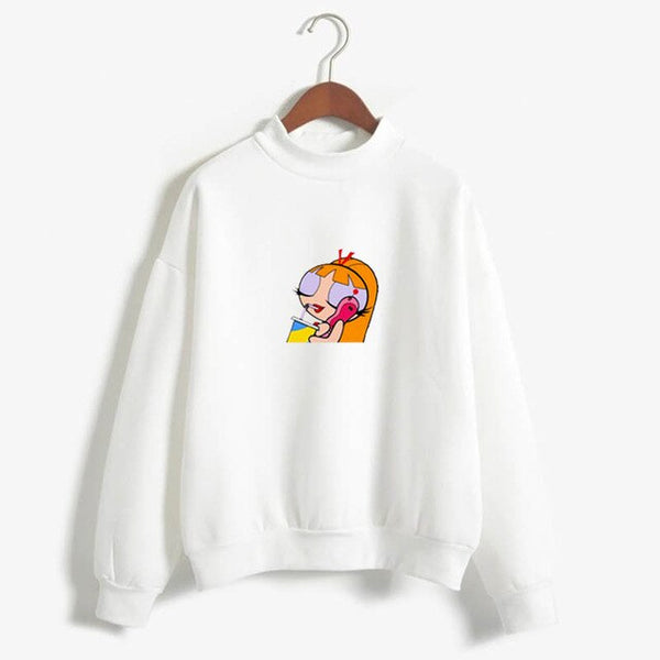 Women's powerpuff girls printed Sweatshirt